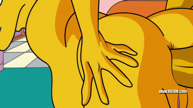 Simpsons porno Marge fucked doggystyle anal