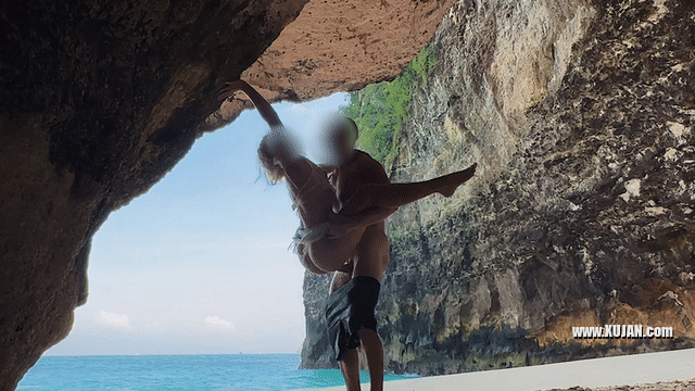 Wild beach fuck HelloElly